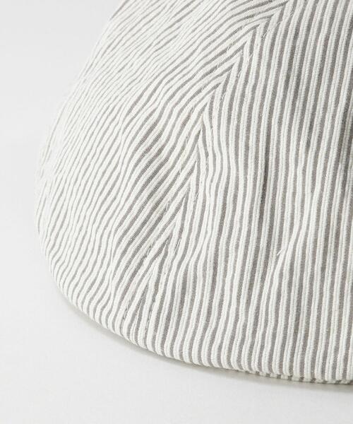 BEAUTY&YOUTH UNITED ARROWS（ビューティーアンドユースユナイテッドアローズ）の「□【別注】 ＜NOROLL＞ CODE LANE CASQUETTE/キャスケット（キャスケット・メンズ・その他1・FREE）」の4枚目の写真