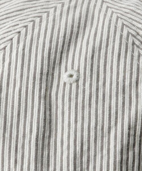 BEAUTY&YOUTH UNITED ARROWS（ビューティーアンドユースユナイテッドアローズ）の「□【別注】 ＜NOROLL＞ CODE LANE CASQUETTE/キャスケット（キャスケット・メンズ・その他1・FREE）」の5枚目の写真