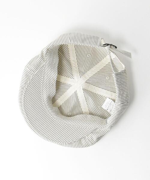 BEAUTY&YOUTH UNITED ARROWS（ビューティーアンドユースユナイテッドアローズ）の「□【別注】 ＜NOROLL＞ CODE LANE CASQUETTE/キャスケット（キャスケット・メンズ・その他1・FREE）」の8枚目の写真