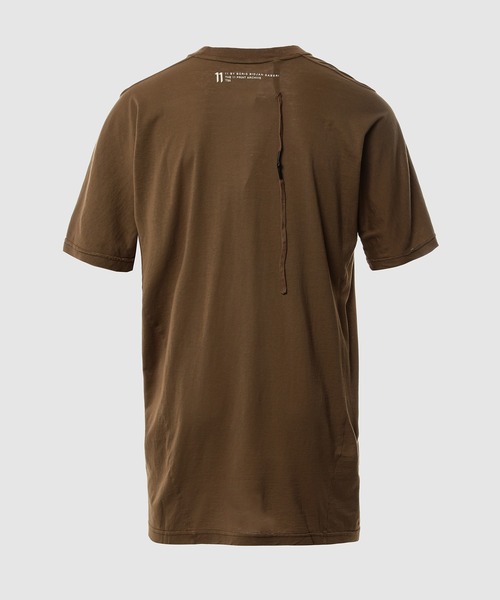 11 by Boris Bidjan Saberi ( ボリスビジャンサベリ)の「TS5(Tシャツ/カットソー・メンズ・グレー・S/M/L)」の3枚目の写真