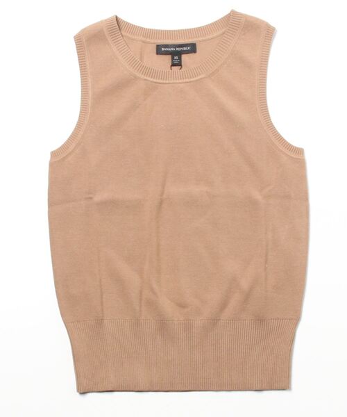 Banana Republic（バナナリパブリック）の「スクープ セータータンクトップ（ニット/セーター・レディース・ホワイト/ブラック/ベージュ・S/M/XS/L）」の11枚目の写真