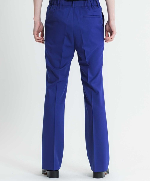 LiNoH（リノー）の「TW FLARE PANTS（スラックス・メンズ・ブラック/グリーン/ブルー・1/2）」の18枚目の写真