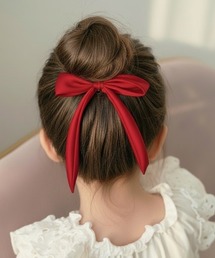 Rora（ローラ）の「ちゅきちゅき リボン ヘアゴム (8color)（ヘアゴム）」