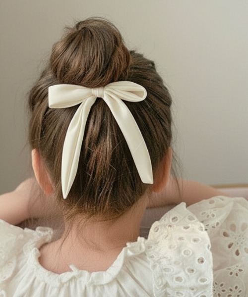 Rora（ローラ）の「ちゅきちゅき リボン ヘアゴム (8color