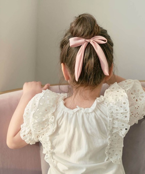 Rora（ローラ）の「ちゅきちゅき リボン ヘアゴム (8color