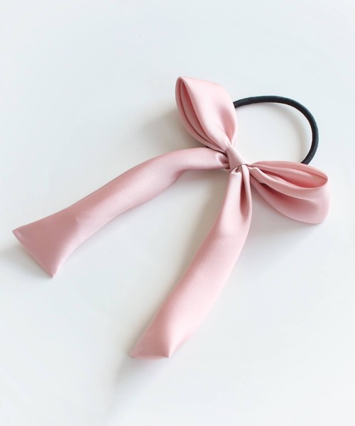 Rora（ローラ）の「ちゅきちゅき リボン ヘアゴム (8color