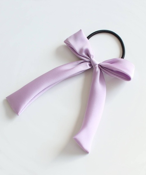 Rora（ローラ）の「ちゅきちゅき リボン ヘアゴム (8color)（ヘアゴム