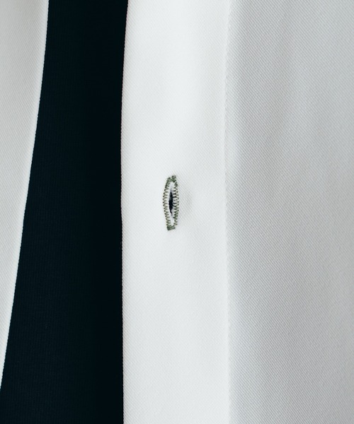 epnok（エプノック）の「アシンメトリールーズシャツ（シャツ/ブラウス・メンズ・ブラック/オフホワイト/ブルー・SMALL/MEDIUM/LARGE）」の12枚目の写真