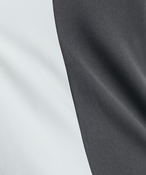 epnok（エプノック）の「アシンメトリールーズシャツ（シャツ/ブラウス・メンズ・ブラック/オフホワイト/ブルー・SMALL/MEDIUM/LARGE）」の9枚目の写真