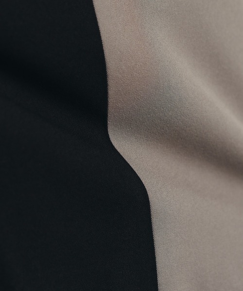 epnok（エプノック）の「アシンメトリールーズシャツ（シャツ/ブラウス・メンズ・ブラック/オフホワイト/ブルー・SMALL/MEDIUM/LARGE）」の16枚目の写真