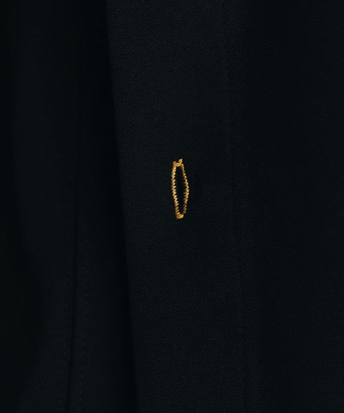 epnok（エプノック）の「アシンメトリールーズシャツ（シャツ/ブラウス・メンズ・ブラック/オフホワイト/ブルー・SMALL/MEDIUM/LARGE）」の10枚目の写真