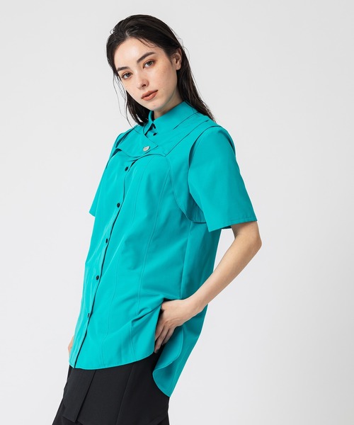 UNITED TOKYO フロントレイヤーブラウス(Size 2) UNITED TOKYO（ユナイテッドトウキョウ）の「フロントレイヤー