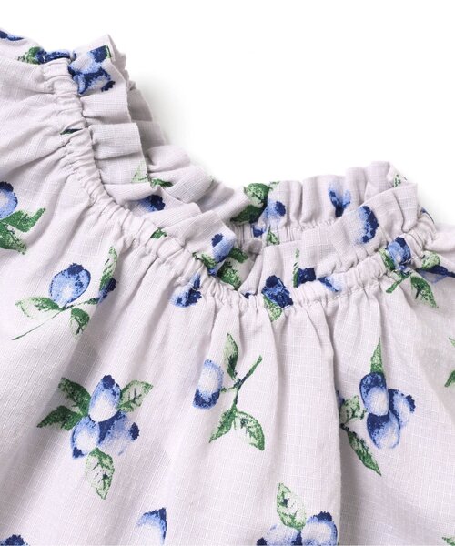 apres les cours（アプレレクール）の「3柄フルーツチュニック（チュニック・キッズ・オレンジ/アイボリー/ラベンダー・90/100/110/120/80/130/140）」の9枚目の写真