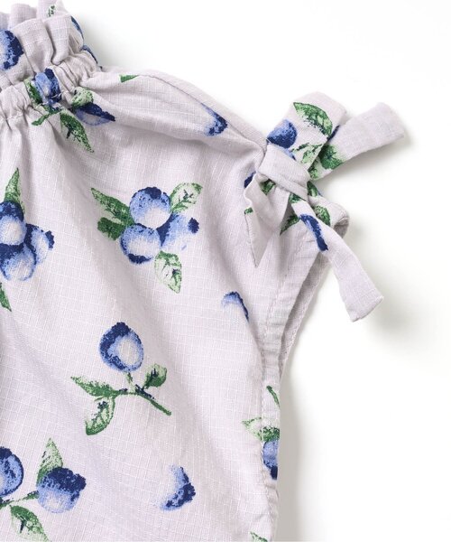 apres les cours（アプレレクール）の「3柄フルーツチュニック（チュニック・キッズ・オレンジ/アイボリー/ラベンダー・90/100/110/120/80/130/140）」の13枚目の写真