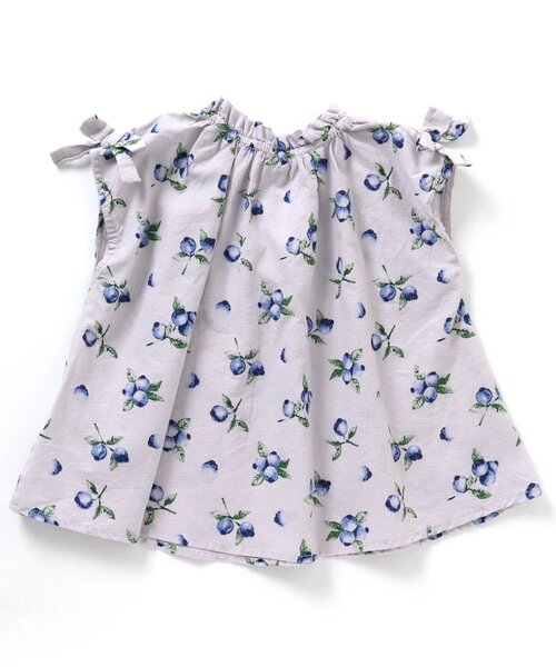 apres les cours（アプレレクール）の「3柄フルーツチュニック（チュニック・キッズ・オレンジ/アイボリー/ラベンダー・90/100/110/120/80/130/140）」の16枚目の写真