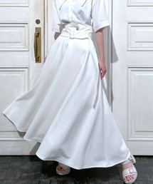 HARE | ハイウエストサーキュラースカート(HARE)(スカート)