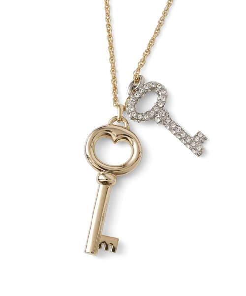 ANAYI（アナイ）の「ＫＥＹモチーフ　ネックレス（ネックレス・レディース・シルバー系その他・FREE）」の11枚目の写真