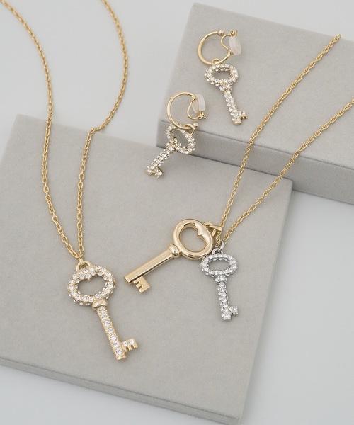 ANAYI（アナイ）の「ＫＥＹモチーフ　ネックレス（ネックレス・レディース・シルバー系その他・FREE）」の6枚目の写真