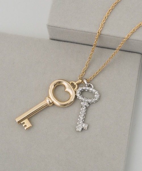 ANAYI（アナイ）の「ＫＥＹモチーフ　ネックレス（ネックレス・レディース・シルバー系その他・FREE）」の5枚目の写真