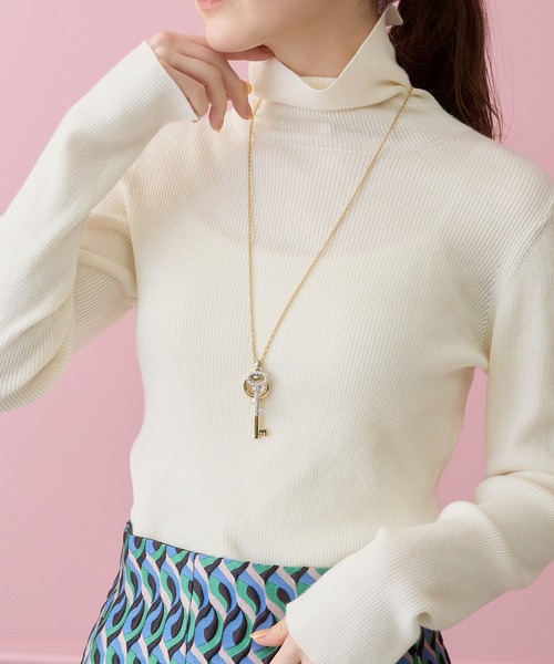 ANAYI（アナイ）の「ＫＥＹモチーフ　ネックレス（ネックレス・レディース・シルバー系その他・FREE）」の7枚目の写真