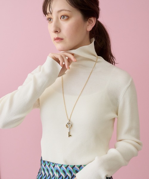 ANAYI（アナイ）の「ＫＥＹモチーフ　ネックレス（ネックレス・レディース・シルバー系その他・FREE）」の8枚目の写真