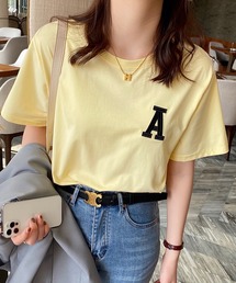 アルファベットTシャツ