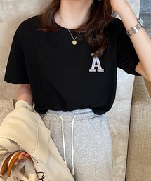 アルファベットTシャツ
