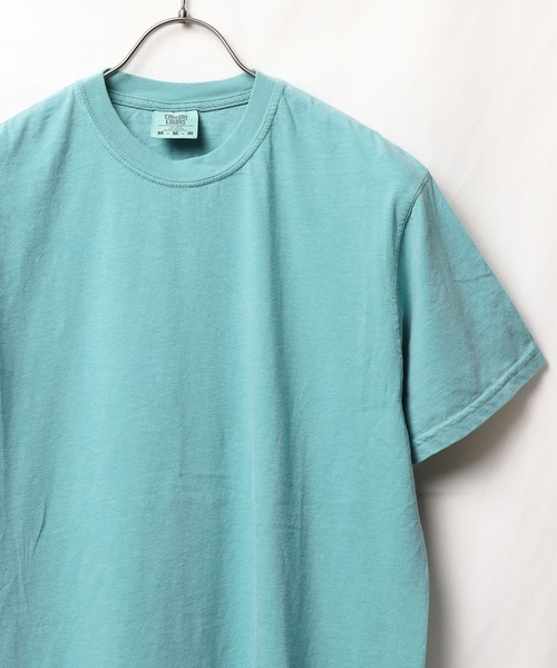 comfort colors（コンフォートカラーズ）の「【COMFORT COLORS】6.1oz ｶﾞｰﾒﾝﾄﾀﾞｲTｼｬﾂ（Tシャツ/カットソー・レディース・マスタード/スミクロ/ホワイト/ブルー系/ブルー系2・MEDIUM/X-LARGE/LARGE）」の3枚目の写真