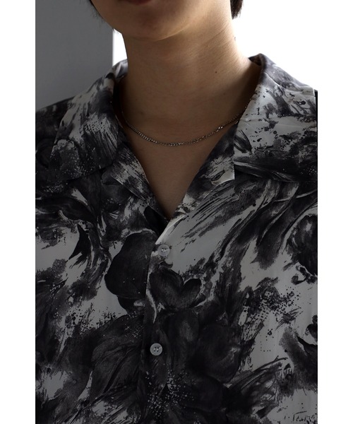 CREARE -LINO-（クレアーレリノ）の「ステンレス喜平チェーンネックレス<ユニセックス>（ネックレス・メンズ・ブラック系その他/ブラック系その他2/ゴールド系その他/ブラック系その他3/シルバー系/ゴールド系その他2/ゴールド系その他3/シルバー系1/シルバー系2・M/L）」の4枚目の写真