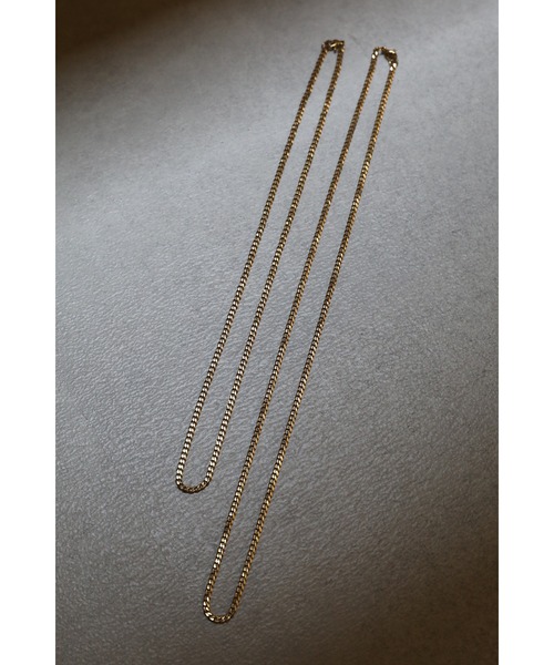 CREARE -LINO-（クレアーレリノ）の「ステンレス喜平チェーンネックレス<ユニセックス>（ネックレス・メンズ・ブラック系その他/ブラック系その他2/ゴールド系その他/ブラック系その他3/シルバー系/ゴールド系その他2/ゴールド系その他3/シルバー系1/シルバー系2・M/L）」の7枚目の写真