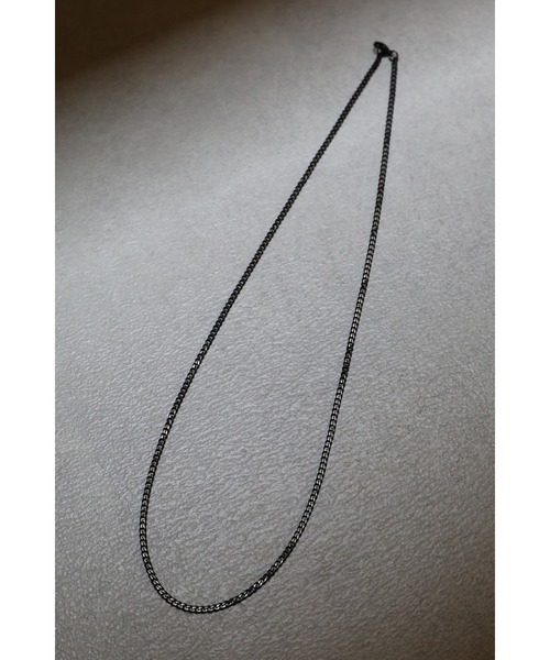 CREARE -LINO-（クレアーレリノ）の「ステンレス喜平チェーンネックレス<ユニセックス>（ネックレス・メンズ・ブラック系その他/ブラック系その他2/ゴールド系その他/ブラック系その他3/シルバー系/ゴールド系その他2/ゴールド系その他3/シルバー系1/シルバー系2・M/L）」の10枚目の写真