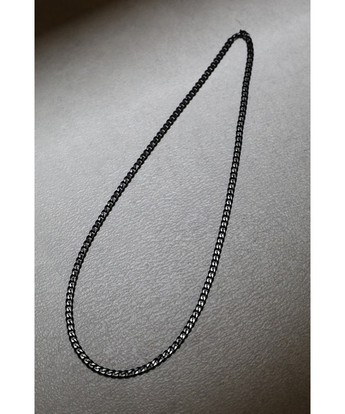 CREARE -LINO-（クレアーレリノ）の「ステンレス喜平チェーンネックレス<ユニセックス>（ネックレス・メンズ・ブラック系その他/ブラック系その他2/ゴールド系その他/ブラック系その他3/シルバー系/ゴールド系その他2/ゴールド系その他3/シルバー系1/シルバー系2・M/L）」の12枚目の写真