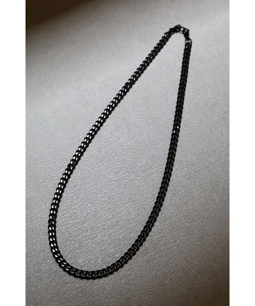CREARE -LINO-（クレアーレリノ）の「ステンレス喜平チェーンネックレス<ユニセックス>（ネックレス・メンズ・ブラック系その他/ブラック系その他2/ゴールド系その他/ブラック系その他3/シルバー系/ゴールド系その他2/ゴールド系その他3/シルバー系1/シルバー系2・M/L）」の14枚目の写真