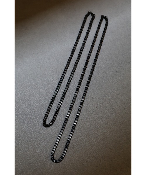 CREARE -LINO-（クレアーレリノ）の「ステンレス喜平チェーンネックレス<ユニセックス>（ネックレス・メンズ・ブラック系その他/ブラック系その他2/ゴールド系その他/ブラック系その他3/シルバー系/ゴールド系その他2/ゴールド系その他3/シルバー系1/シルバー系2・M/L）」の13枚目の写真