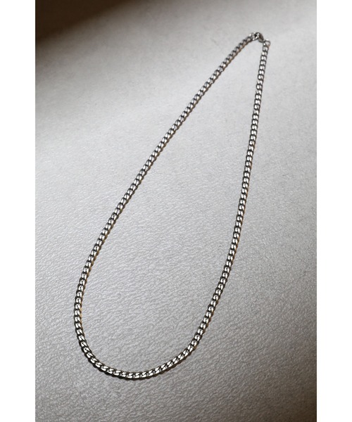 CREARE -LINO-（クレアーレリノ）の「ステンレス喜平チェーンネックレス<ユニセックス>（ネックレス・メンズ・ブラック系その他/ブラック系その他2/ゴールド系その他/ブラック系その他3/シルバー系/ゴールド系その他2/ゴールド系その他3/シルバー系1/シルバー系2・M/L）」の22枚目の写真