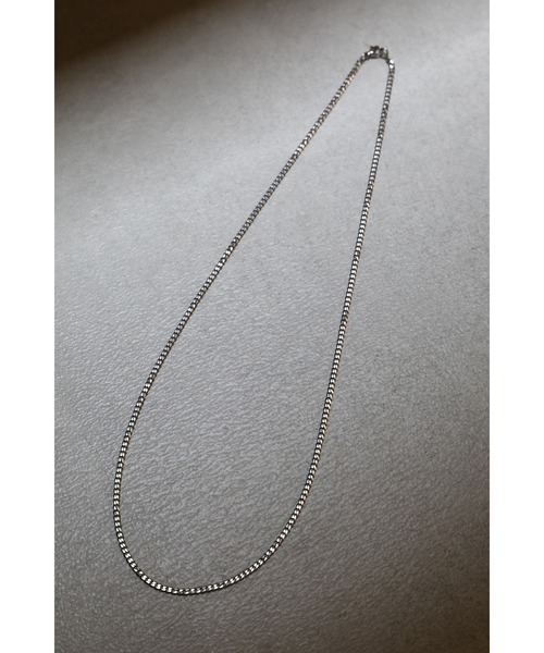 CREARE -LINO-（クレアーレリノ）の「ステンレス喜平チェーンネックレス<ユニセックス>（ネックレス・メンズ・ブラック系その他/ブラック系その他2/ゴールド系その他/ブラック系その他3/シルバー系/ゴールド系その他2/ゴールド系その他3/シルバー系1/シルバー系2・M/L）」の18枚目の写真