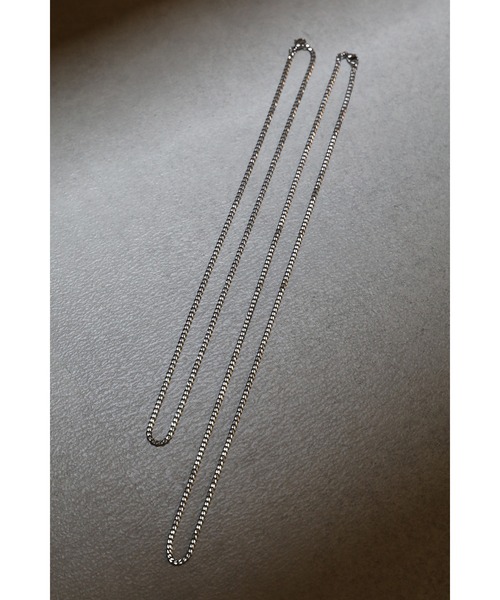 CREARE -LINO-（クレアーレリノ）の「ステンレス喜平チェーンネックレス<ユニセックス>（ネックレス・メンズ・ブラック系その他/ブラック系その他2/ゴールド系その他/ブラック系その他3/シルバー系/ゴールド系その他2/ゴールド系その他3/シルバー系1/シルバー系2・M/L）」の19枚目の写真