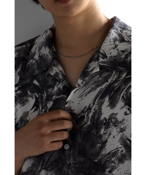 CREARE -LINO-（クレアーレリノ）の「ステンレス喜平チェーンネックレス<ユニセックス>（ネックレス・メンズ・ブラック系その他/ブラック系その他2/ゴールド系その他/ブラック系その他3/シルバー系/ゴールド系その他2/ゴールド系その他3/シルバー系1/シルバー系2・M/L）」の16枚目の写真