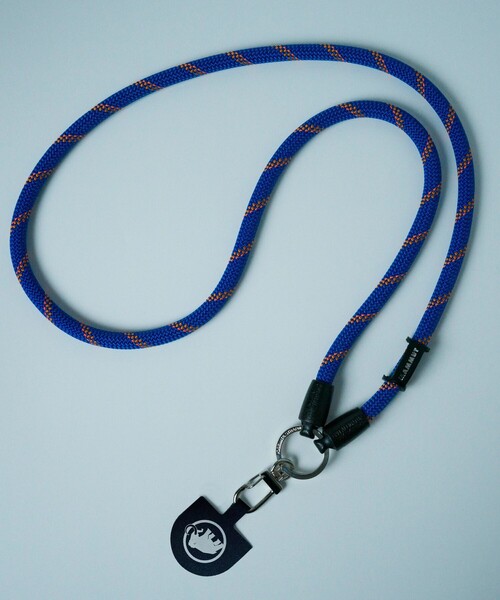 MAMMUT EDITION】YOSEMITE CAMERA STRAP MOUNTAIN BLUEマムート