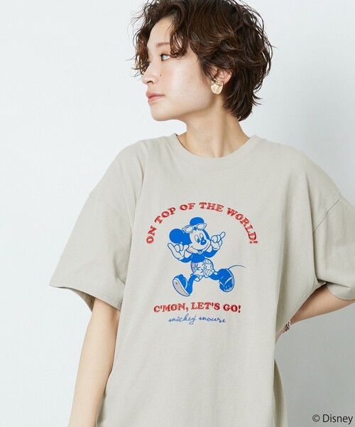 ブランド古着 半袖tシャツ Disneyコラボ Tシャツ カットソー Freak S Store フリークスストア のファッション通販 Zozoused