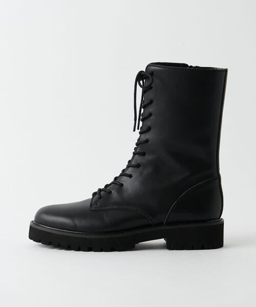 BEAUTY&YOUTH UNITED ARROWS（ビューティーアンドユースユナイテッドアローズ）の「レザー ミドル レースアップ ブーツ（ブーツ・レディース・ブラック・38/36/37/36h/37h）」の13枚目の写真