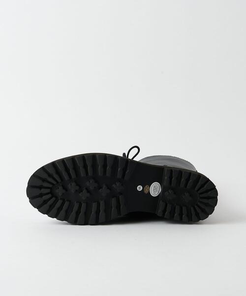 BEAUTY&YOUTH UNITED ARROWS（ビューティーアンドユースユナイテッドアローズ）の「レザー ミドル レースアップ ブーツ（ブーツ・レディース・ブラック・38/36/37/36h/37h）」の14枚目の写真