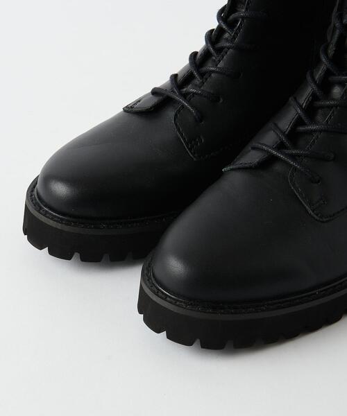 BEAUTY&YOUTH UNITED ARROWS（ビューティーアンドユースユナイテッドアローズ）の「レザー ミドル レースアップ ブーツ（ブーツ・レディース・ブラック・38/36/37/36h/37h）」の17枚目の写真