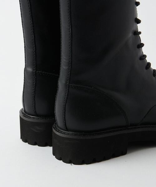 BEAUTY&YOUTH UNITED ARROWS（ビューティーアンドユースユナイテッドアローズ）の「レザー ミドル レースアップ ブーツ（ブーツ・レディース・ブラック・38/36/37/36h/37h）」の16枚目の写真