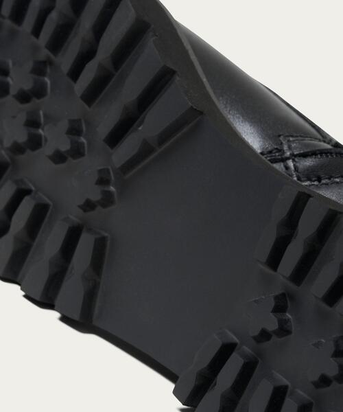 BEAUTY&YOUTH UNITED ARROWS（ビューティーアンドユースユナイテッドアローズ）の「レザー ミドル レースアップ ブーツ（ブーツ・レディース・ブラック・38/36/37/36h/37h）」の18枚目の写真