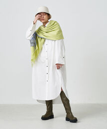 NOLLEY’S Sophi | ビッグカフスシャツワンピース(シャツワンピース)