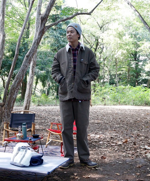 Lee（リー）の「【Lee OUTDOORS】ボア カバーオールジャケット（その他 