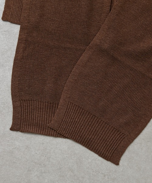 PAPILLONNER（パピヨネ）の「スタイリングにプラス1/カーディガン風ストール/PAPILLONNER/パピヨネ（ストール/ショール・レディース・ベージュ/パープル/ネイビー・FREE）」の15枚目の写真