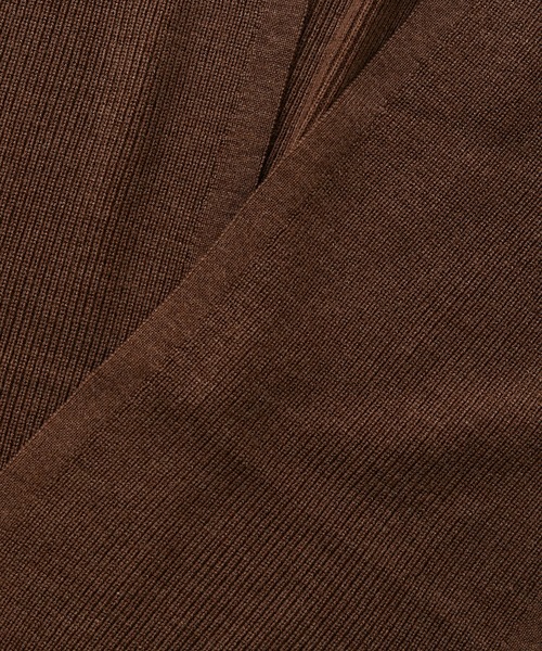 PAPILLONNER（パピヨネ）の「スタイリングにプラス1/カーディガン風ストール/PAPILLONNER/パピヨネ（ストール/ショール・レディース・ベージュ/パープル/ネイビー・FREE）」の11枚目の写真