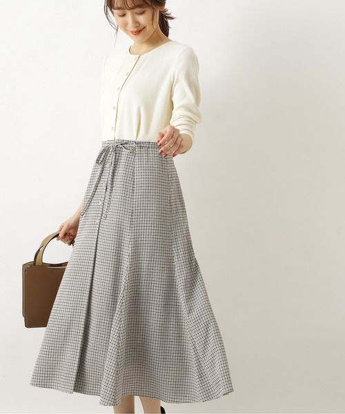 ブランド古着 ドッキングワンピース ワンピース Natural Beauty Basic ナチュラルビューティーベーシック のファッション通販 Zozoused